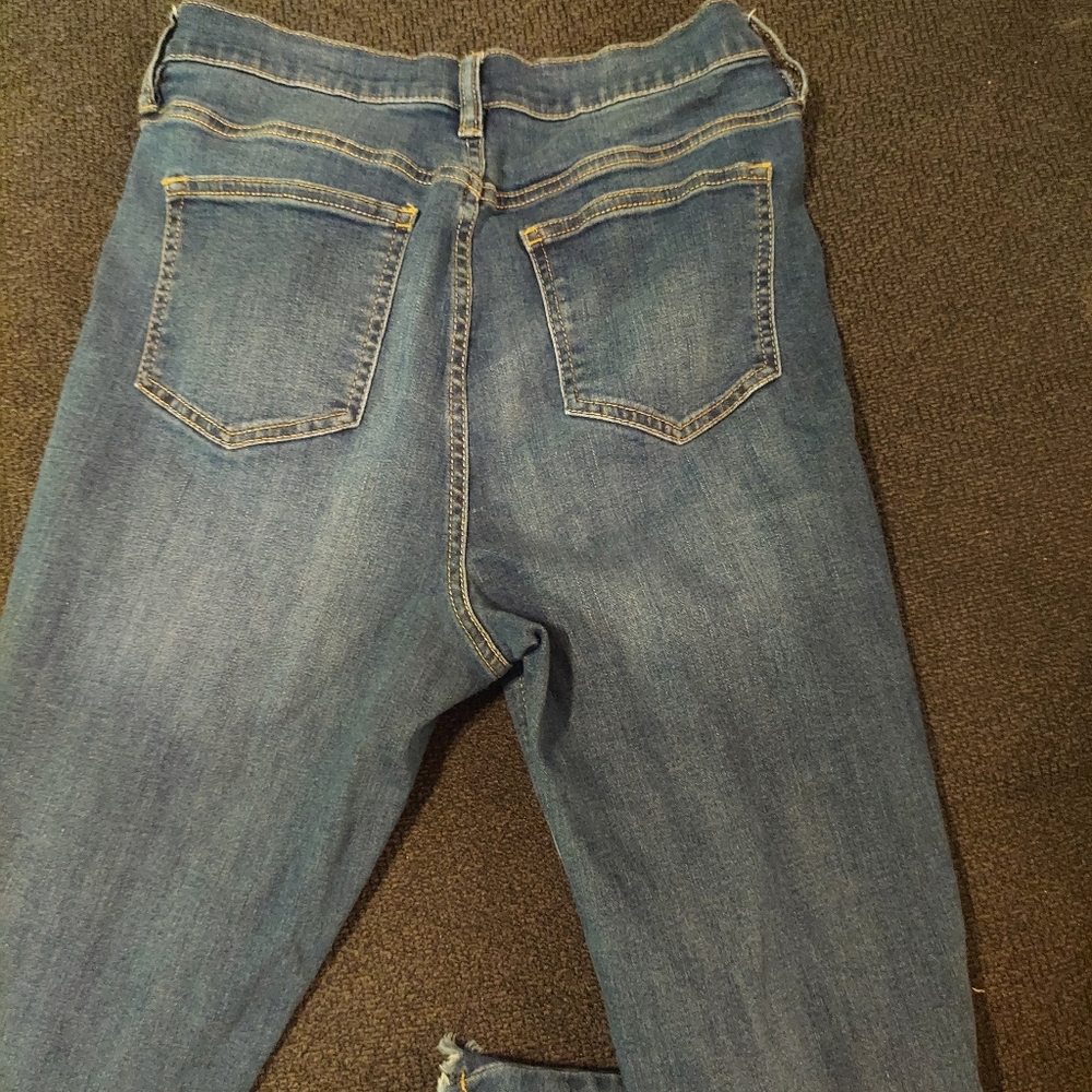 Celebrity Pink the Spice Jean 13/31 high rise ankle skinny with booty lift - Picture 8 of 9